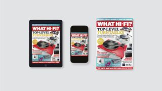October 2025 issue of What Hi-Fi? out now