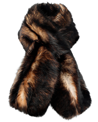 Nour Hammour Montaigne Shearling Scarf