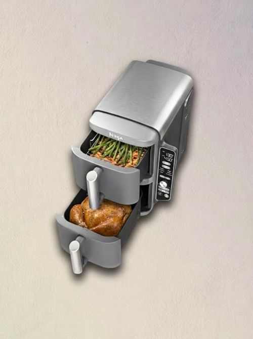 Ninja Doublestack XL 2-Basket Air Fryer (SL401)