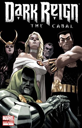Dark Reign: The Cabal cover