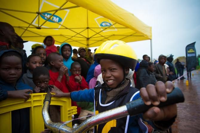 Qhubeka street racing in Vosloorus