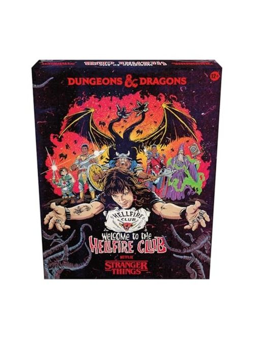 Stranger Things: Welcome to the Hellfire Club Adventure Game