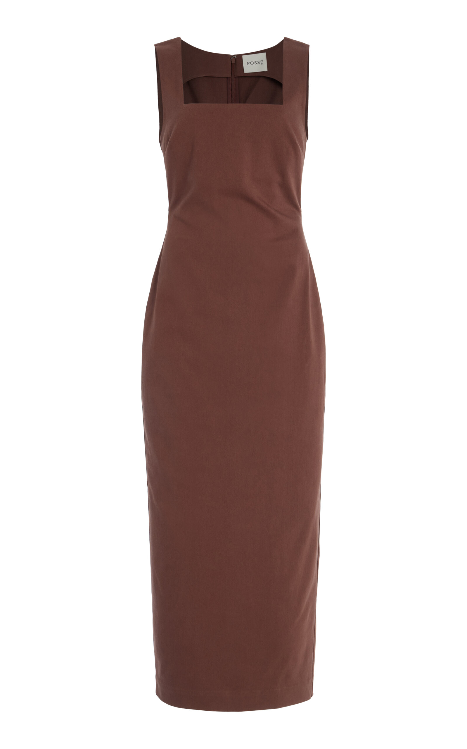 Exclusive Alice Cotton Midi Dress