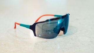 A set of Smith Flywheel glasses with prescription inserts