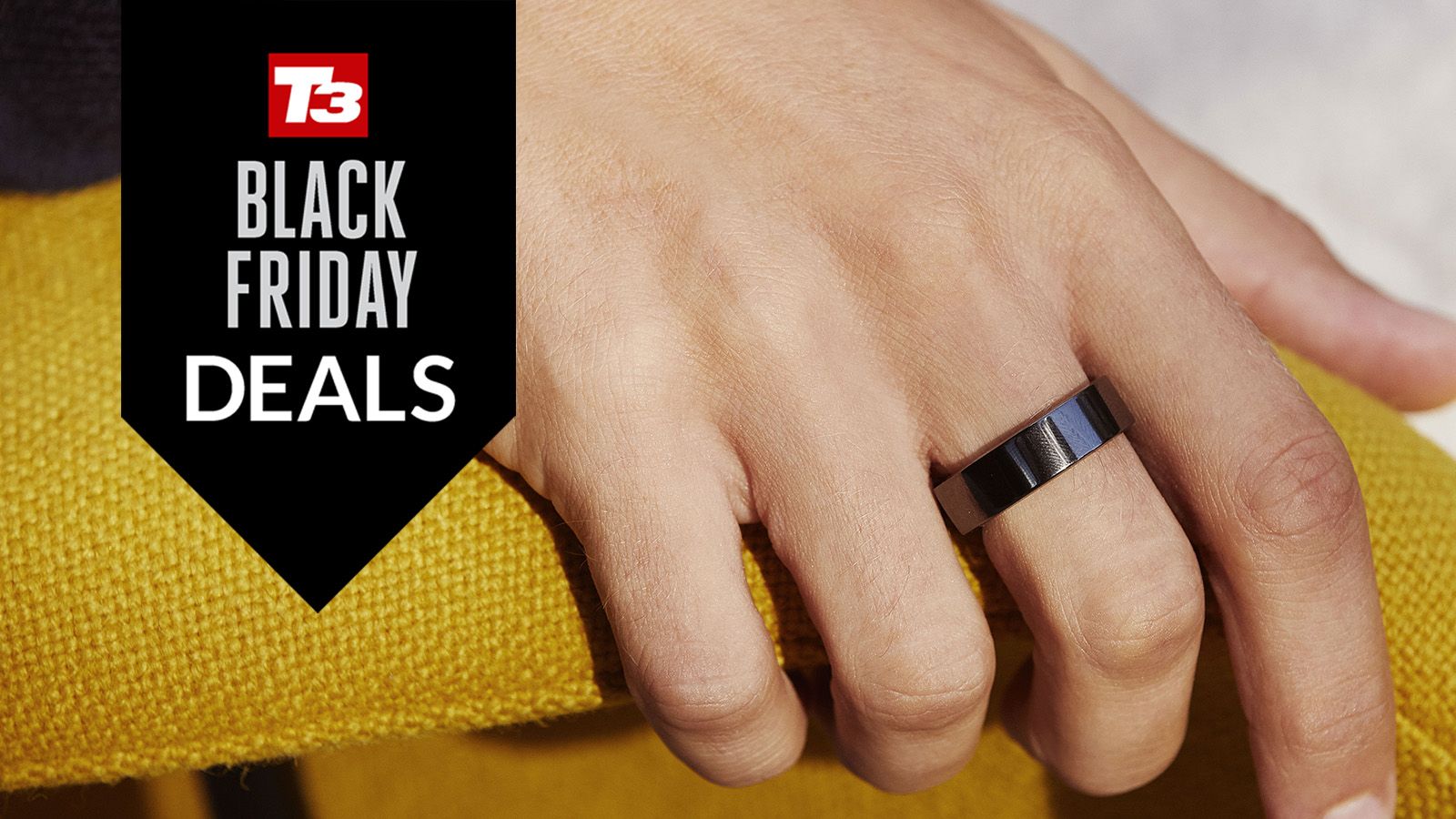 Oura Ring Gen 3 hits lowest-ever price for Black Friday – grab one