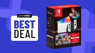 Nintendo Switch OLED Mario Kart bundle