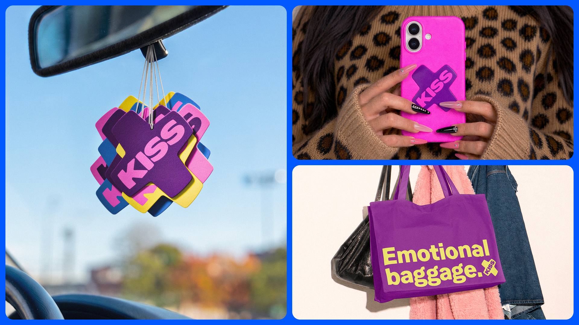 NOT Wieden+Kennedy rebrand for KISS Radio
