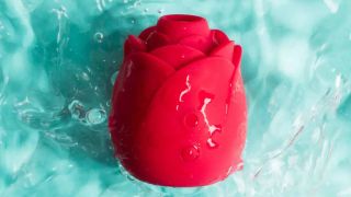Lovehoney Rose sex toy in water
