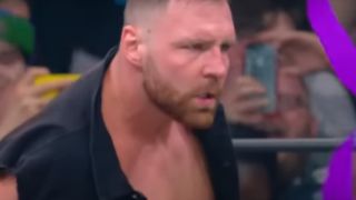 Jon Moxley getting ready to rumble in AEW