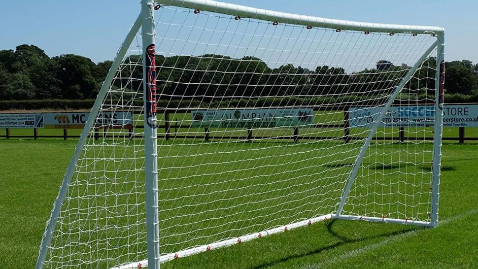 FORZA Football Goal6ft x 4ft Kids GoalPVC Garden GoalGoalposts And Nets 