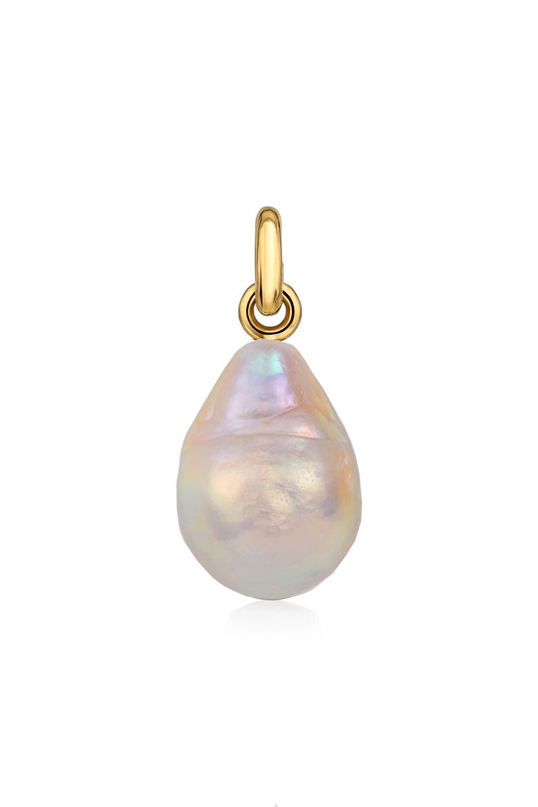 Nura Baroque Pearl Necklace Enhancer