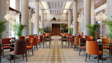 The Peninsula London lobby