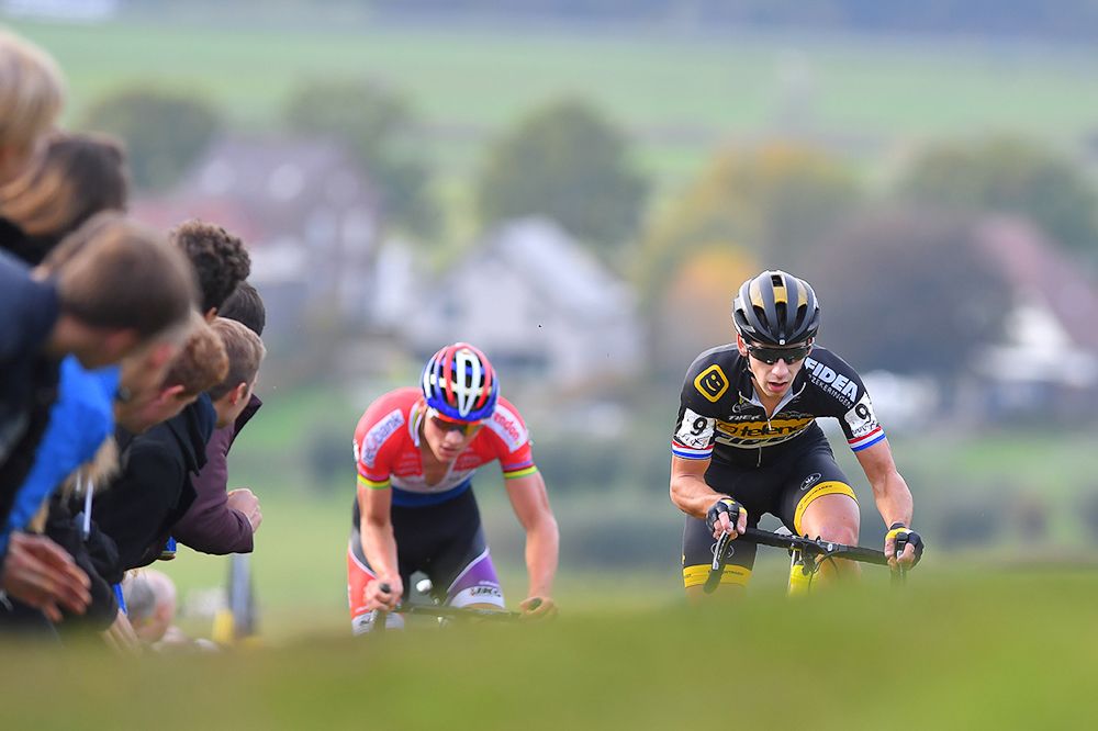 Lars van der Haar and Mathieu van der Poel