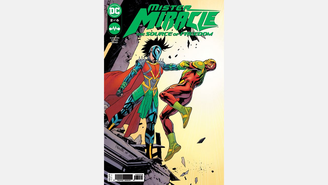 DC June 2021 covers