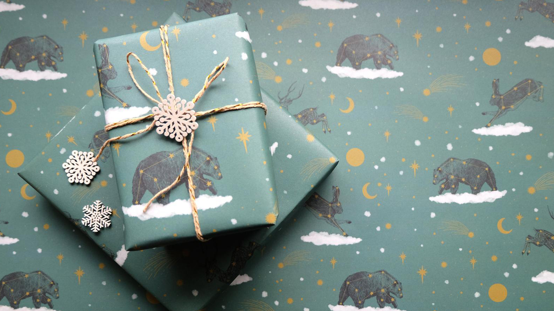 Green Wrapping Paper  John Lewis & Partners