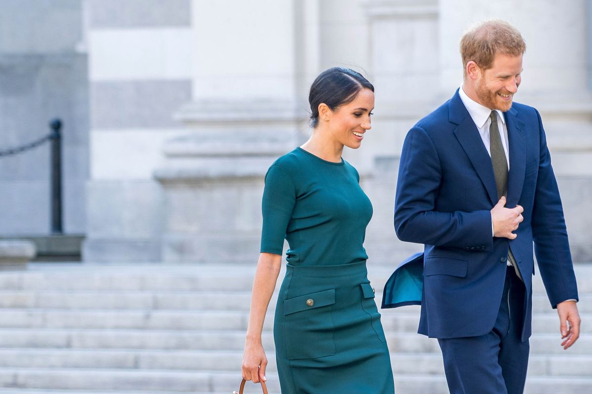 Les noms de code royaux du prince Harry et de Meghan Markle sont d'une normalité rafraîchissante