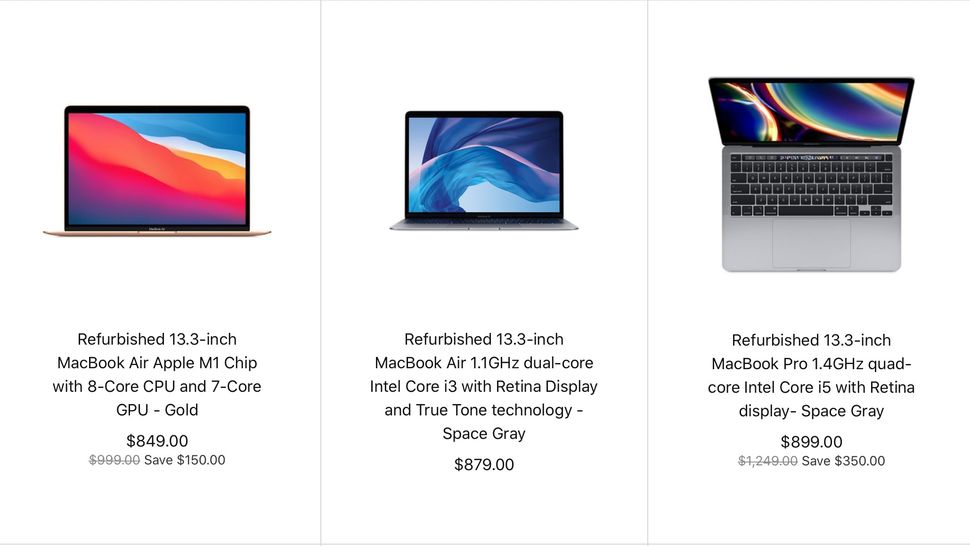 How to buy a refurbished MacBook TechRadar