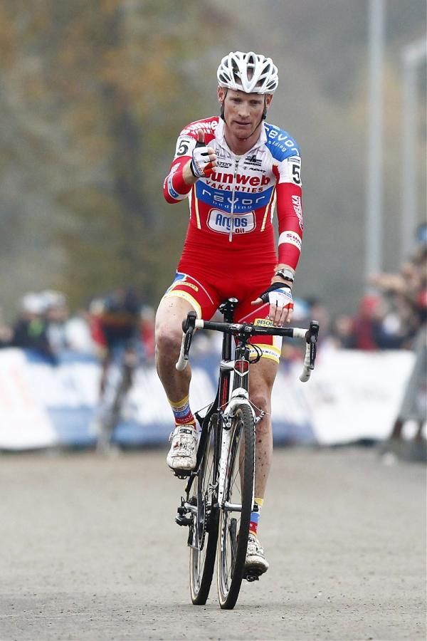 Klaas Vantornout (Sunweb-Revor) was pleased with his fourth place finish.