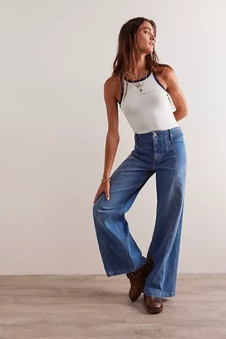 We the Free Libre Wide-Leg Jeans