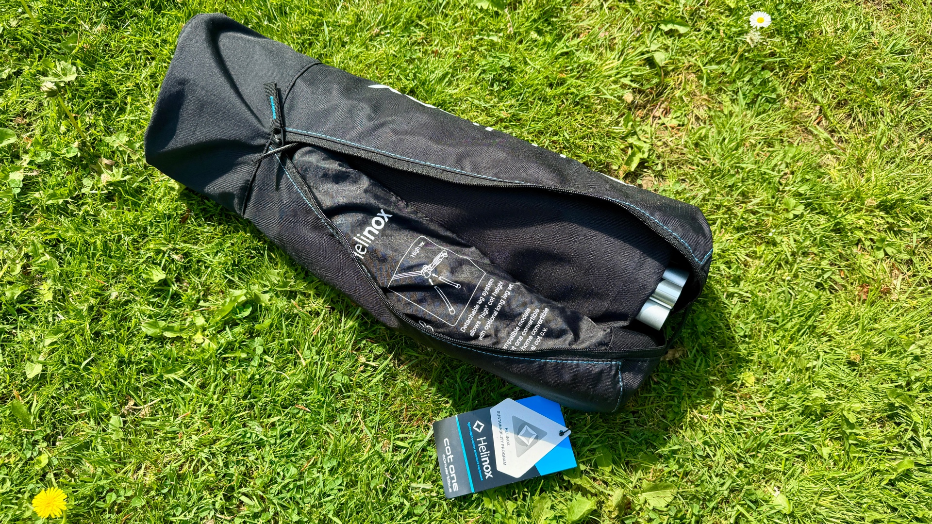 Helinox Cot One Convertible bag