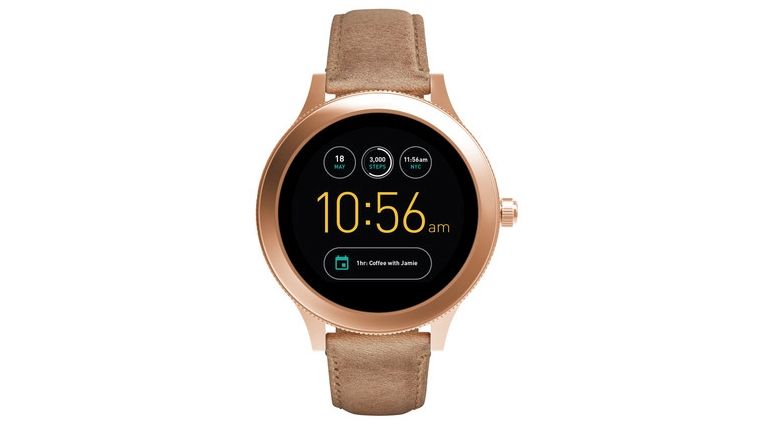 The Fossil Q Venture Android Wear watch is - along with the Fossil Q Explorist - the brand's slimmest and most feature-packed touchscreen smartwatch, though what features it has haven't been confirmed. Look out for it in fall 2017.