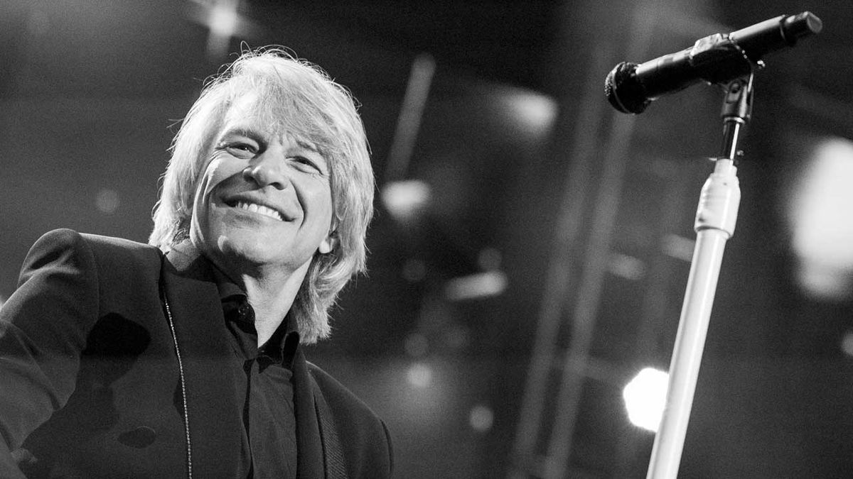 Bon Jovi performs onstage at the 2024 MusiCares Person of the Year during the 66th GRAMMY Awards on February 02, 2024