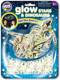 Brainstorm Toys Glow Stars and Dinosaurs