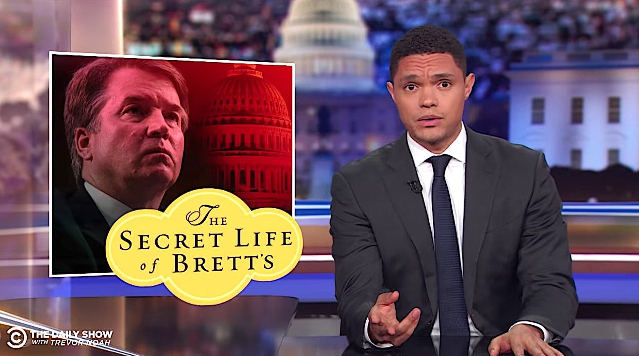 Trevor Noah on Brett Kavanaugh