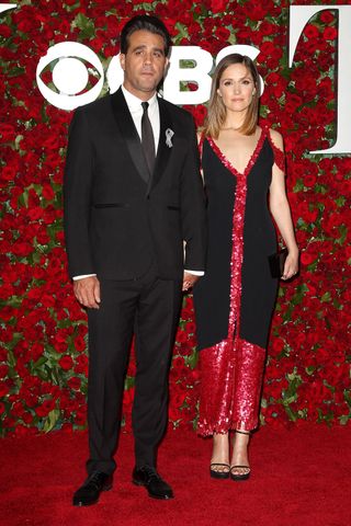 Rose Byrne and Bobby Cannavale at the Tony Awards 2016