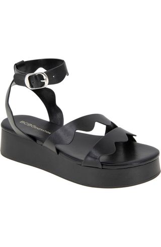 Faye Strappy Platform Sandal