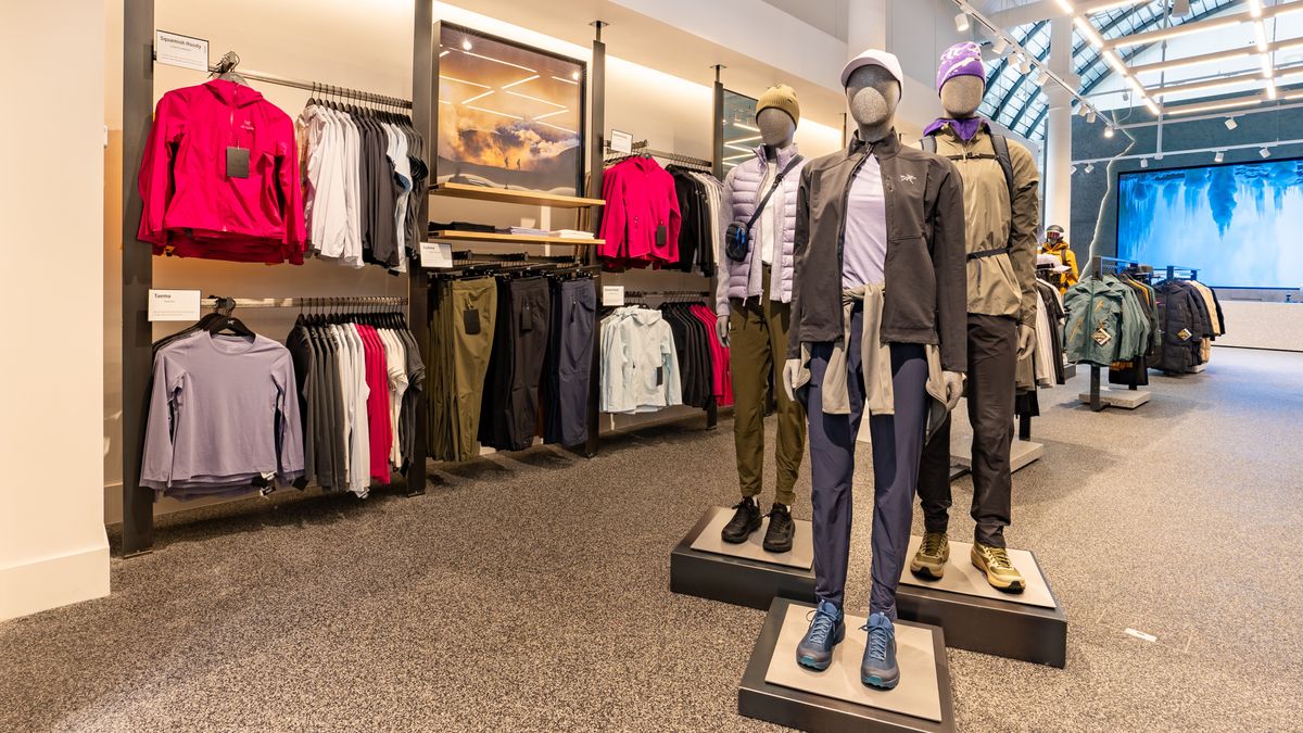 Arc'teryx store in Covent Garden, London