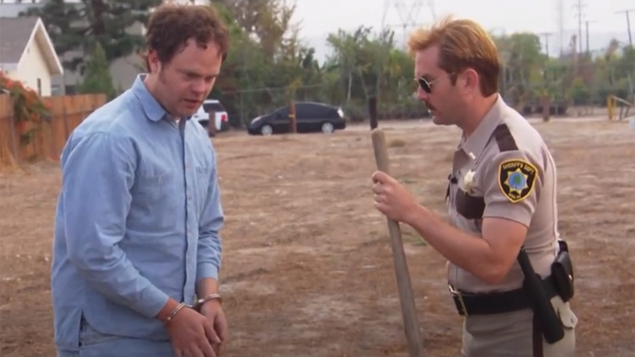 A screenshot from Reno 911