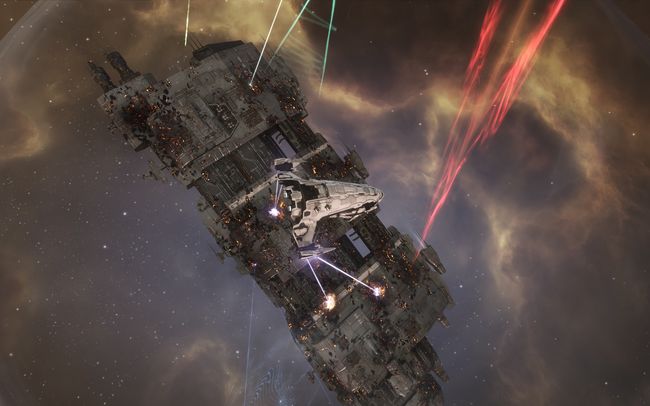 EVE Online review | PC Gamer