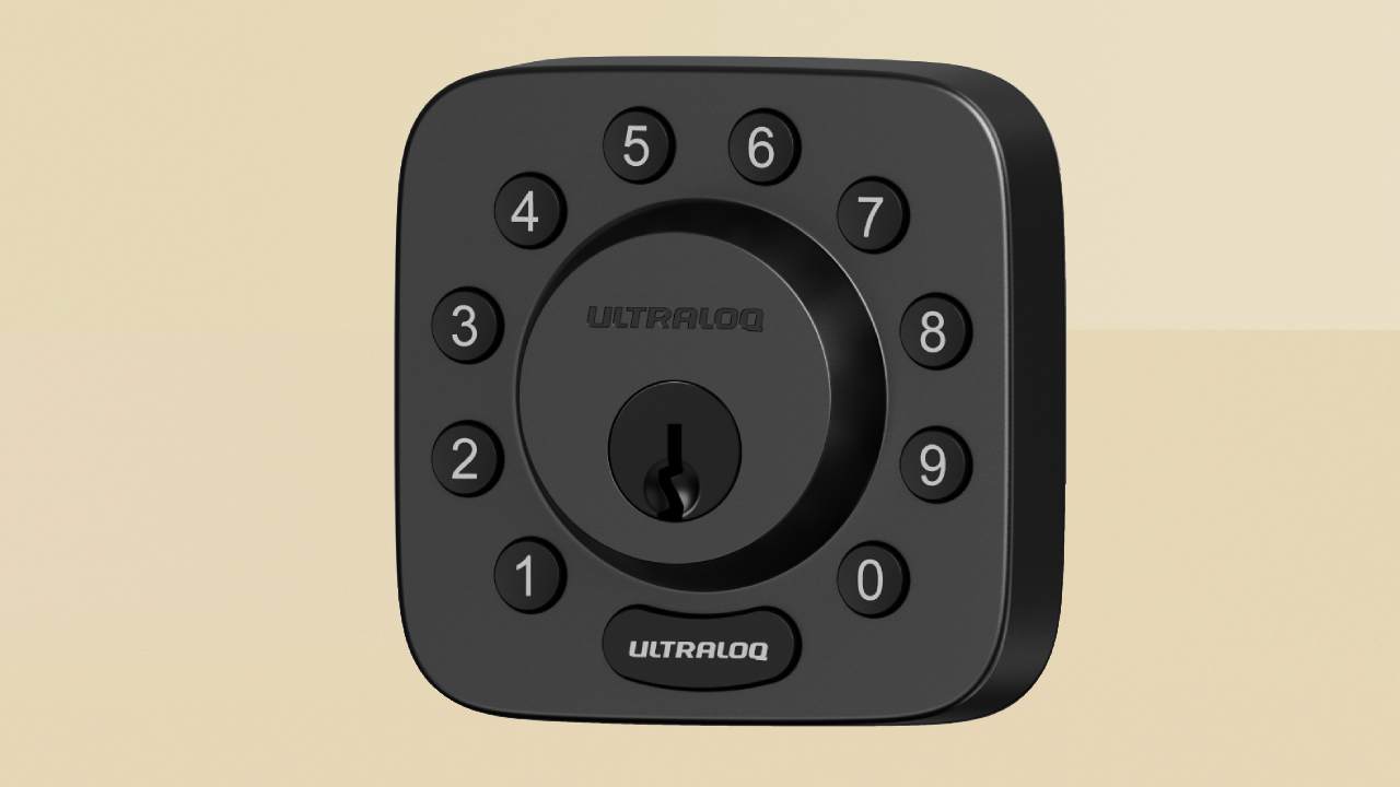 Ultraloq Bolt Z-Wave