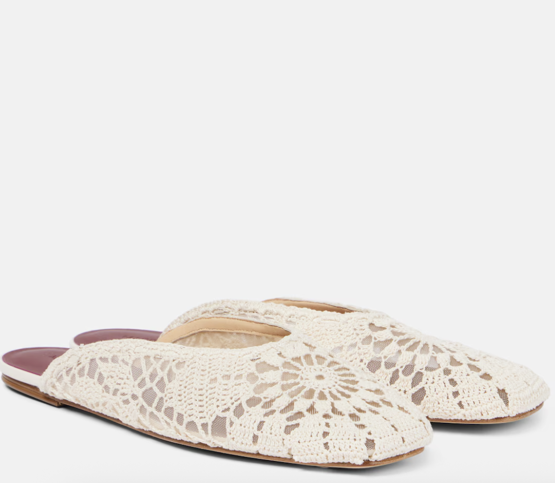 Magda Butrym , Crochet mules