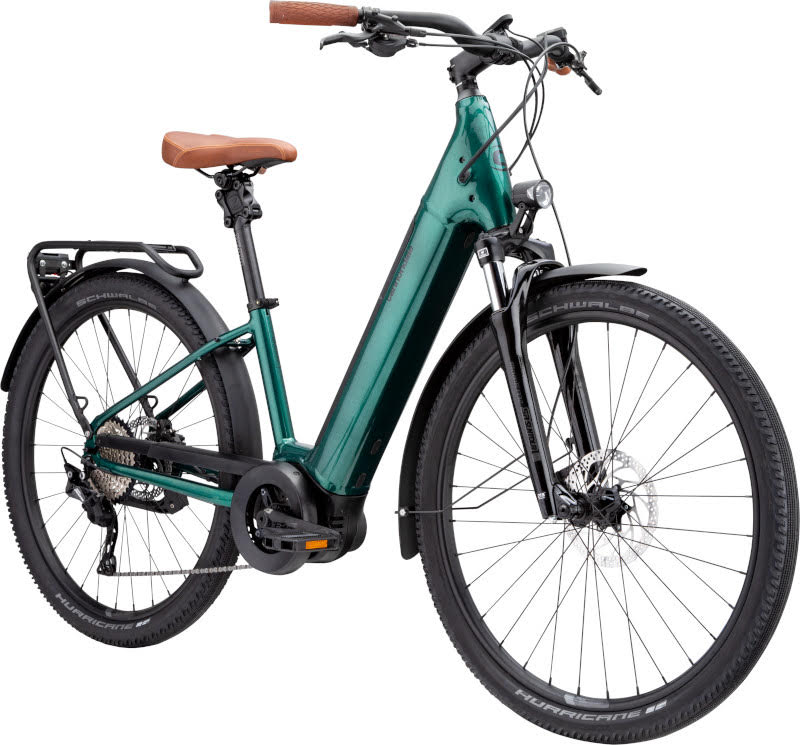 cannondale step through electric bike