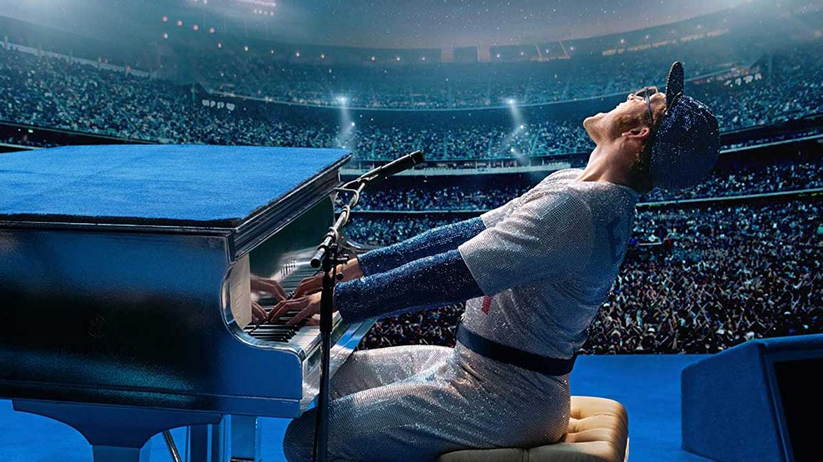 Elton John in Rocketman