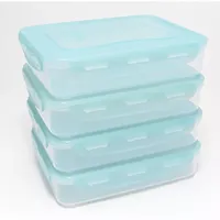 LocknLock Set of Rectangle Storage Set LocknLock Set of Rectangle Storage Set