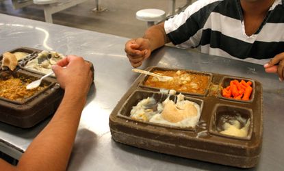 Maricopa County's Tent City jail, Phoenix