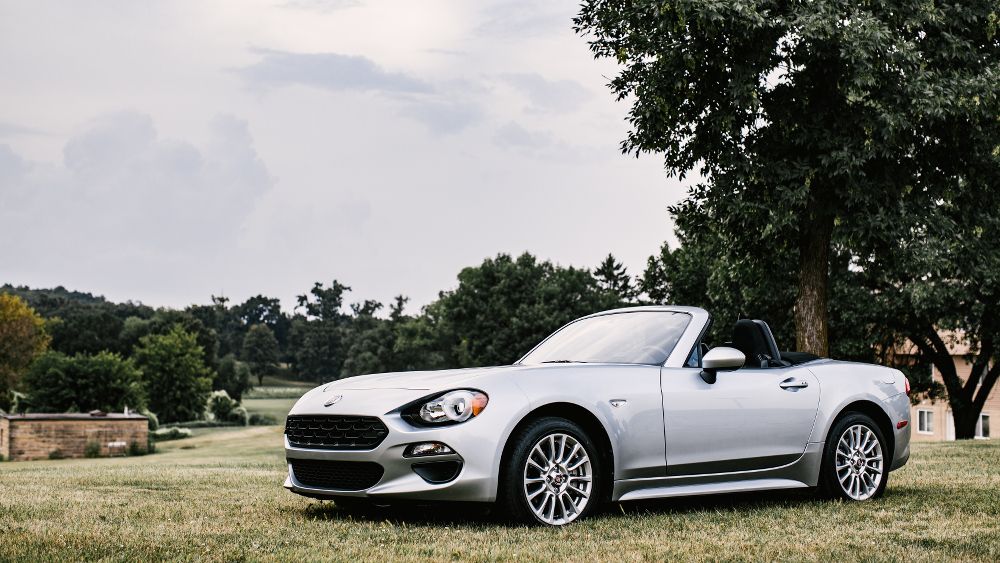 How Fiat digitally designed the sporty 124 Spider convertible