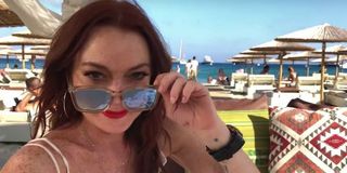 Lindsay Lohan Lohan Beach Club