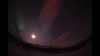 Aurora Over Abisko National Park, Sweden