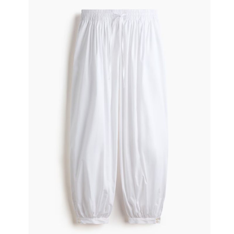 H&amp;amp;M, Cotton Balloon Trousers