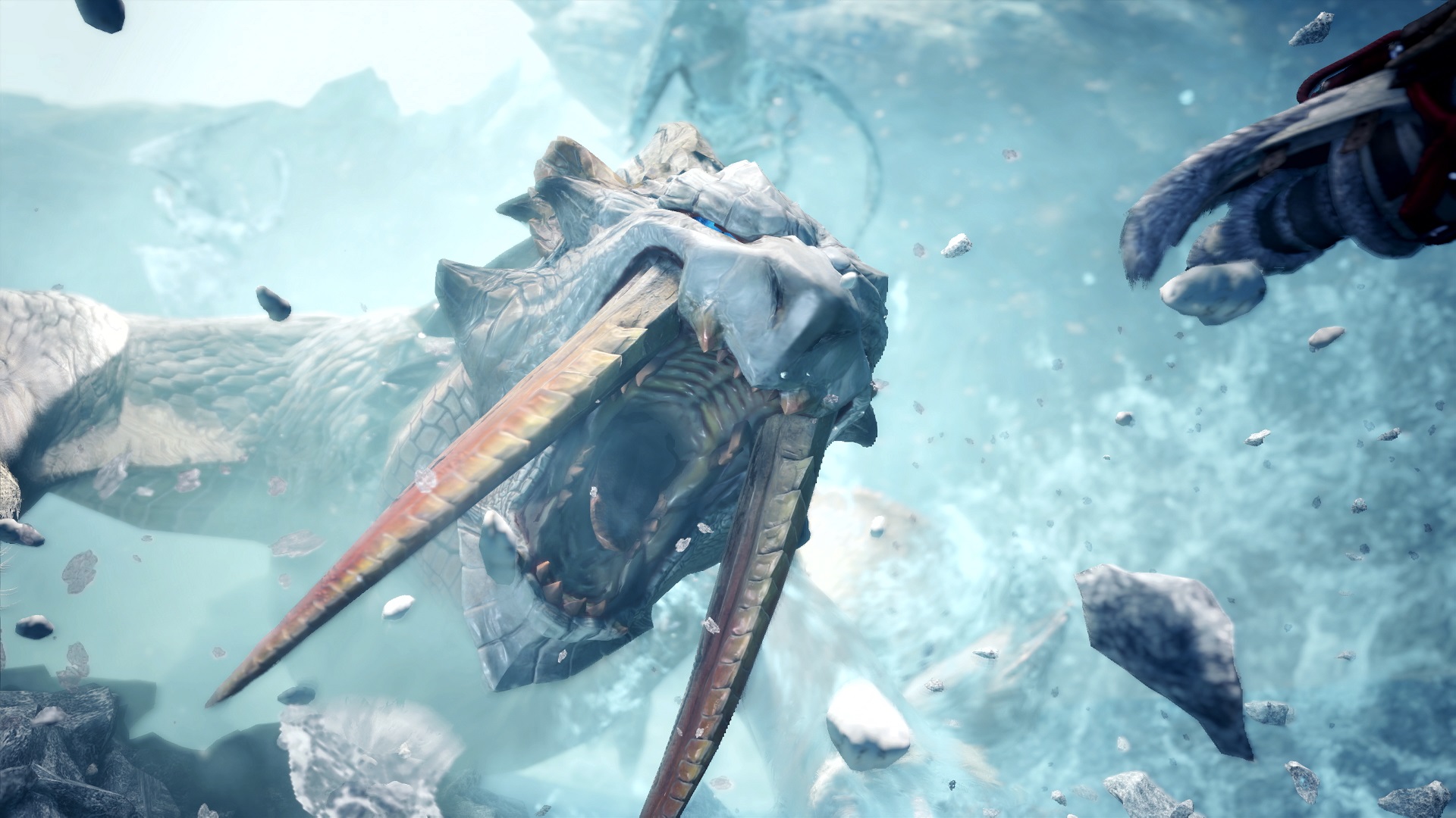 monster hunter world iceborne fling trainer