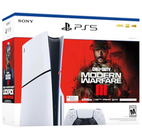PS5 Slim Modern Warfare 3 Bundle: $499 @ PlayStation Direct