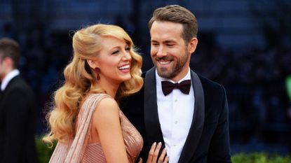 Blake Lively and Ryan Reynolds attend the Beyond Fashion Costume institute Gala