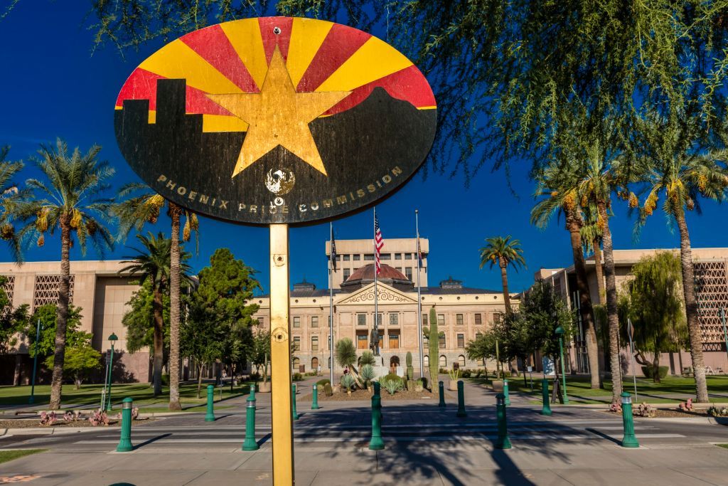 Arizona Capitol buidling.