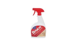 The second best cleaner for hardwood floors is the Bruce Hardwood and Laminate Floor Cleaner