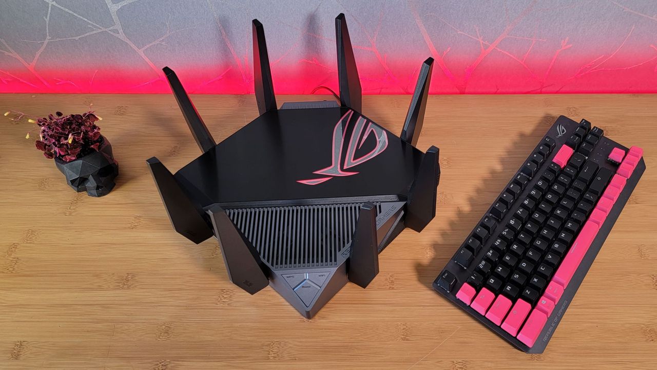 ASUS ROG Rapture GT-AXE11000 WiFi 6E