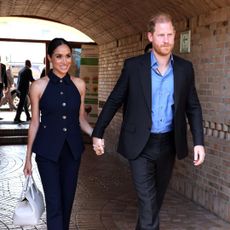 The Duke and Duchess of Sussex attend a tour of Columbia in 2024